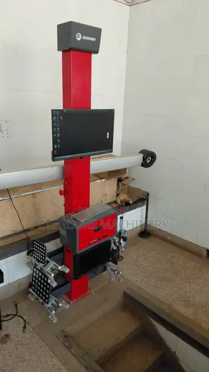 Commercial Wheel Alligner Machine 3d System Updated Version.