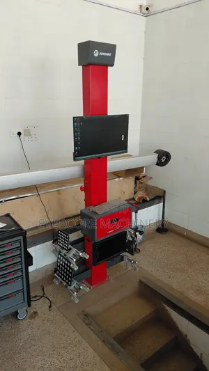 Commercial Wheel Alligner Machine 3d System Updated Version.