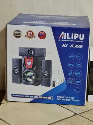 3.1ch Ailipu Homethearte Multimedia Speaker System Woofer - thumbnail 2