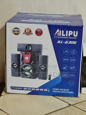 3.1ch Ailipu Homethearte Multimedia Speaker System Woofer