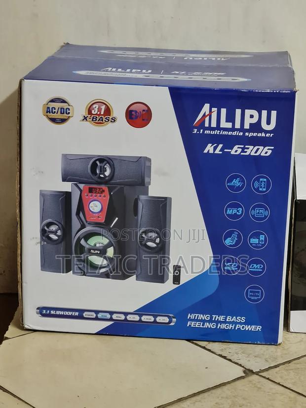 3.1ch Ailipu Homethearte Multimedia Speaker System Woofer - main view