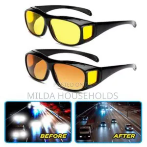 Anti-Glare Night Vision Driver Goggles Night Driving