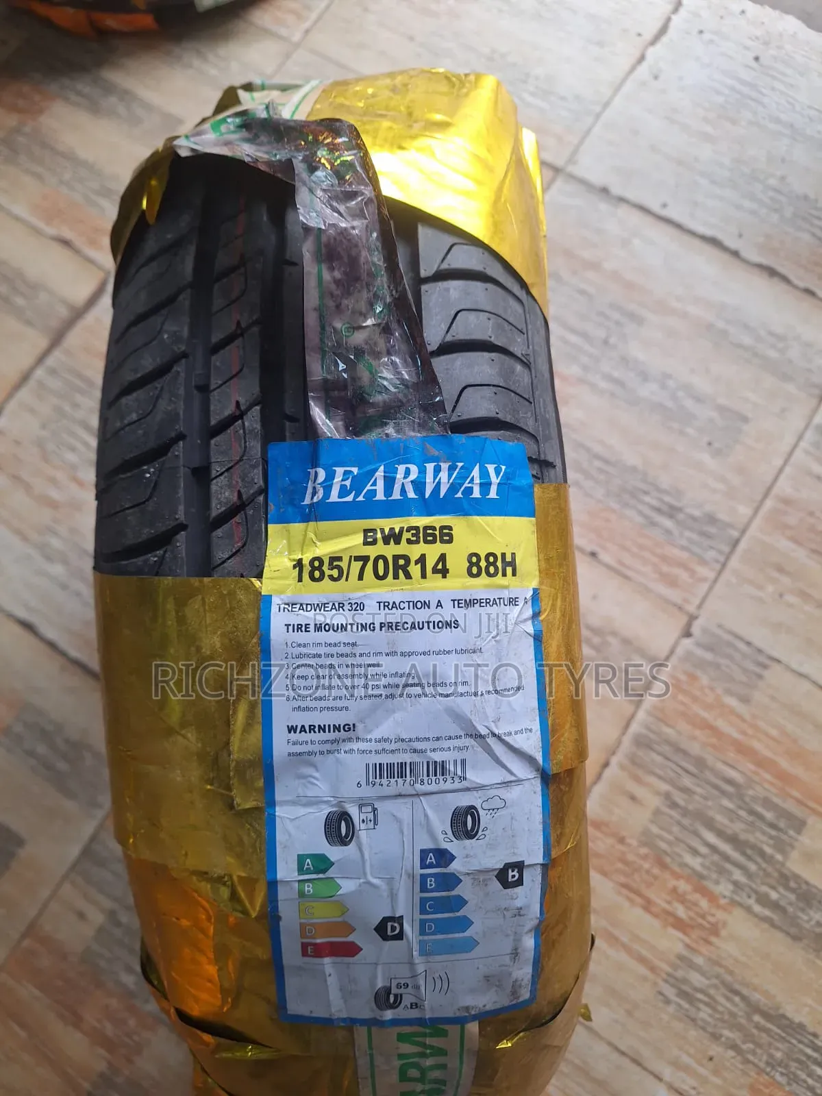 Bearway 185/70r14