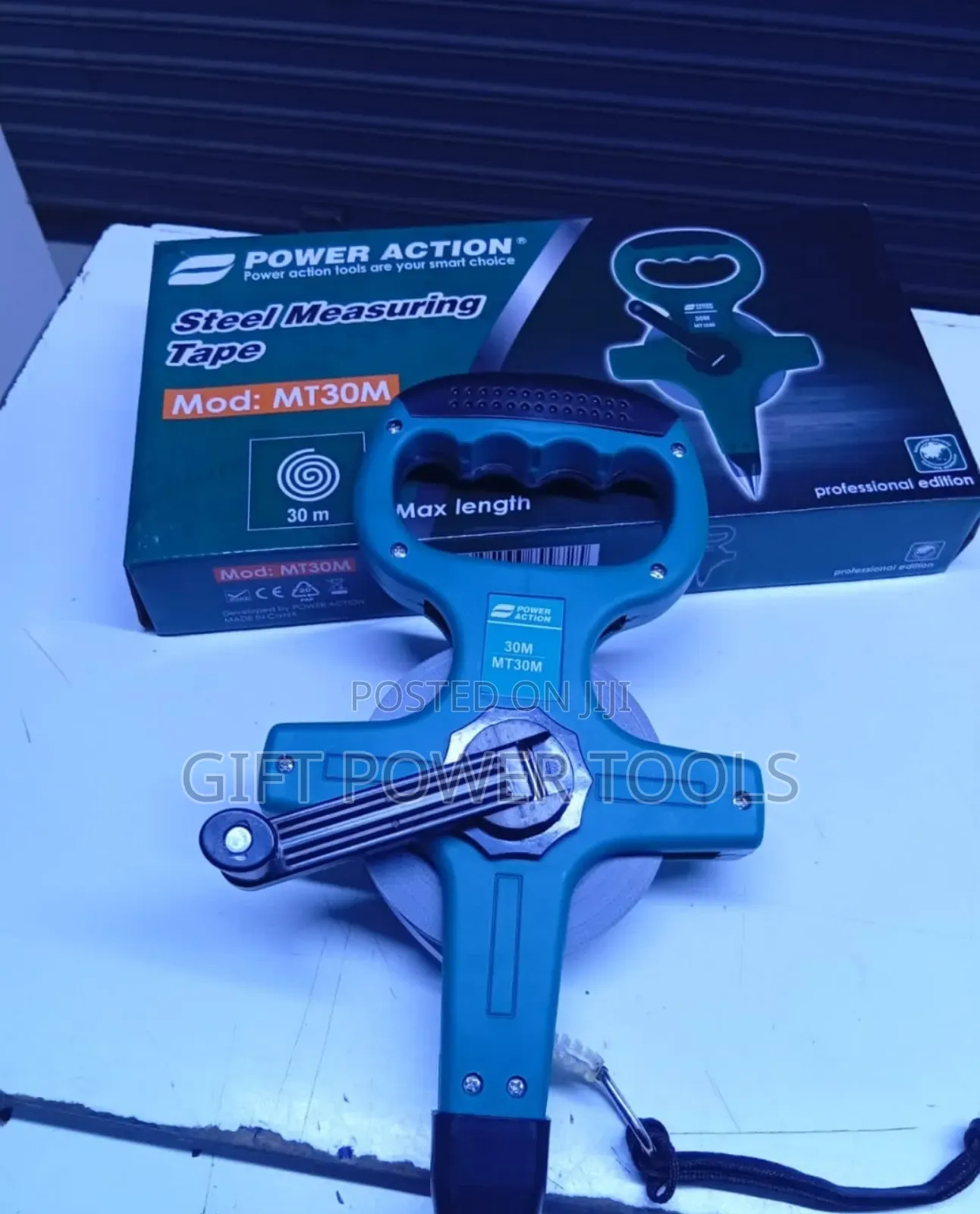 30meters Steel Measuring Tape/Quality Measuring Tape 30 Meters