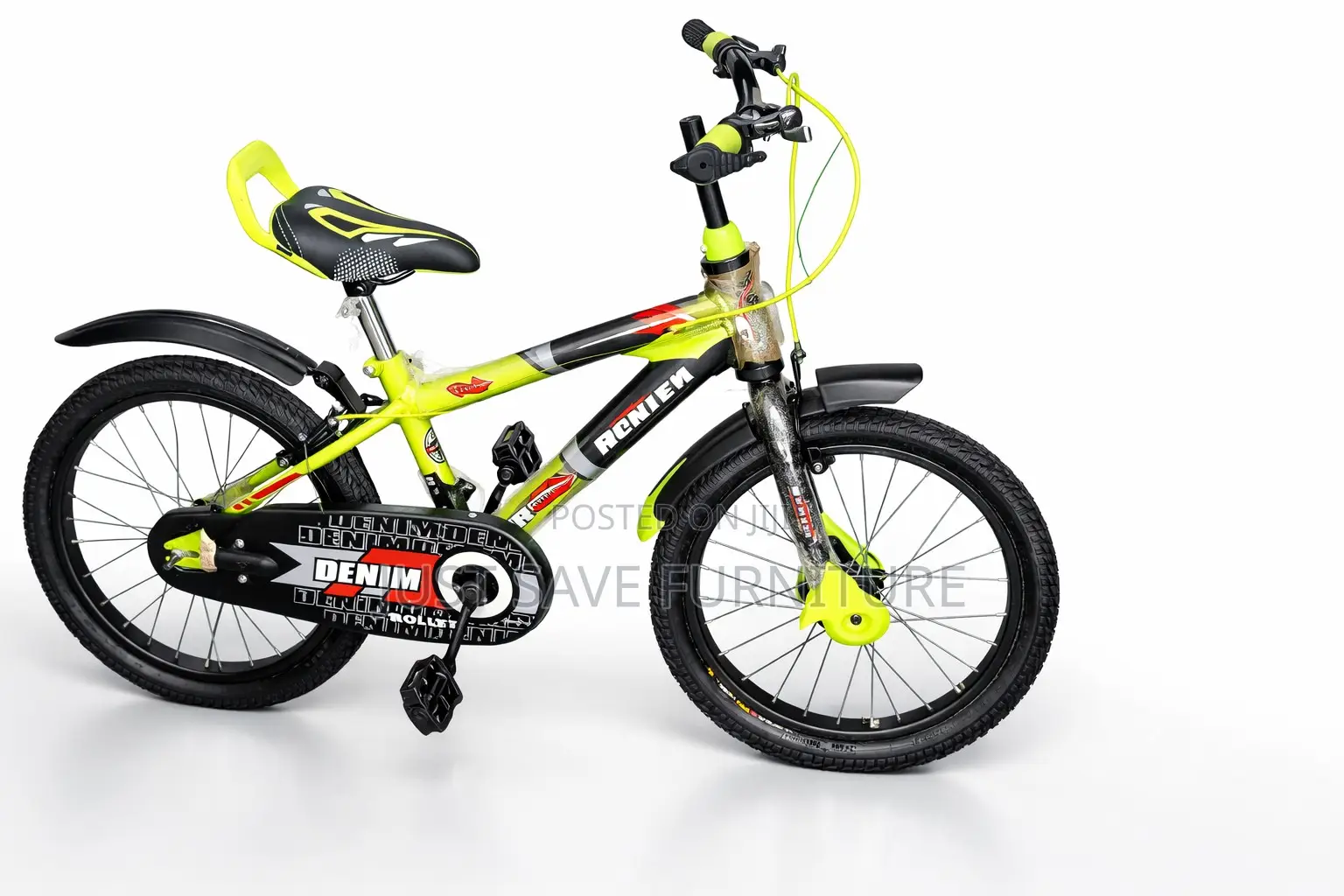 Denim Size 20 Kids Bicycle – Strong Bike for Ages 6–11