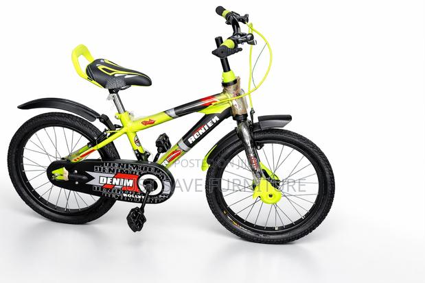 Denim Size 20 Kids Bicycle – Strong Bike for Ages 6–11