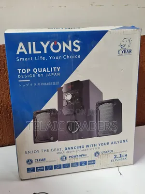 2.1ch Ailyons Subwoofer System