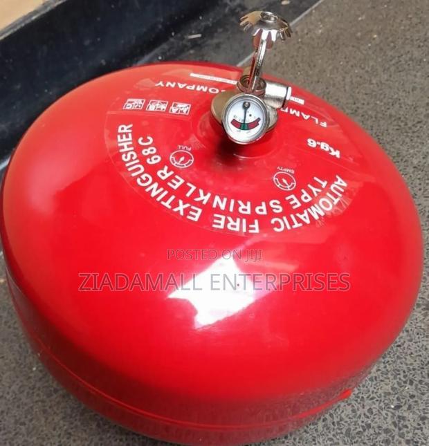 Automatic Dcp Fire Extinguisher 9kg – Reliable Overhead Fire Protectio - main view