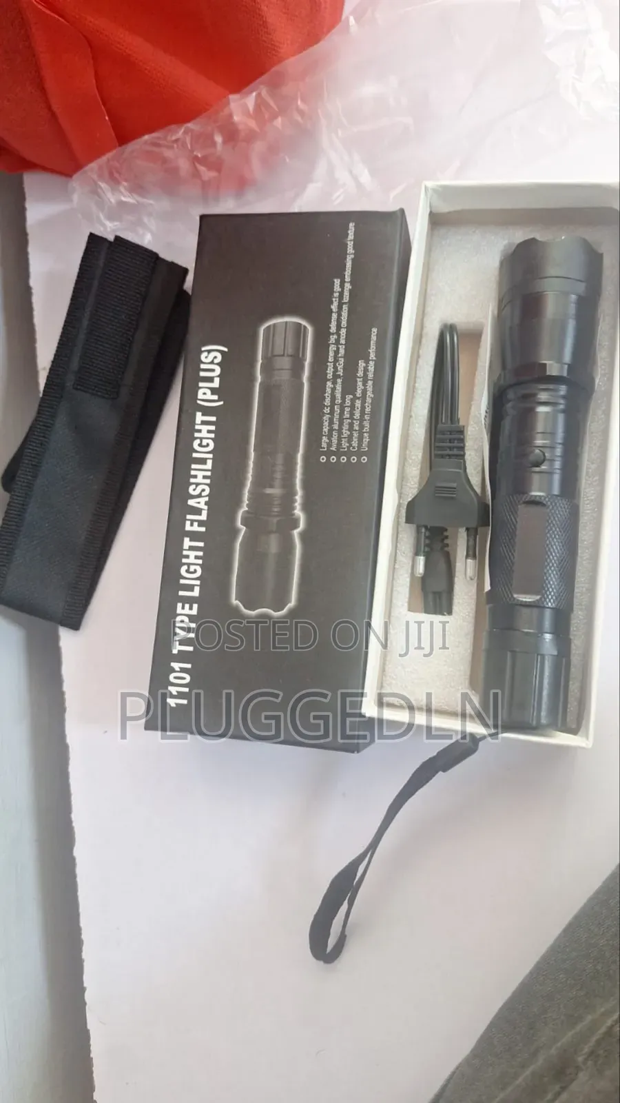 1101 Type Light Flashlight/ Shock Torch