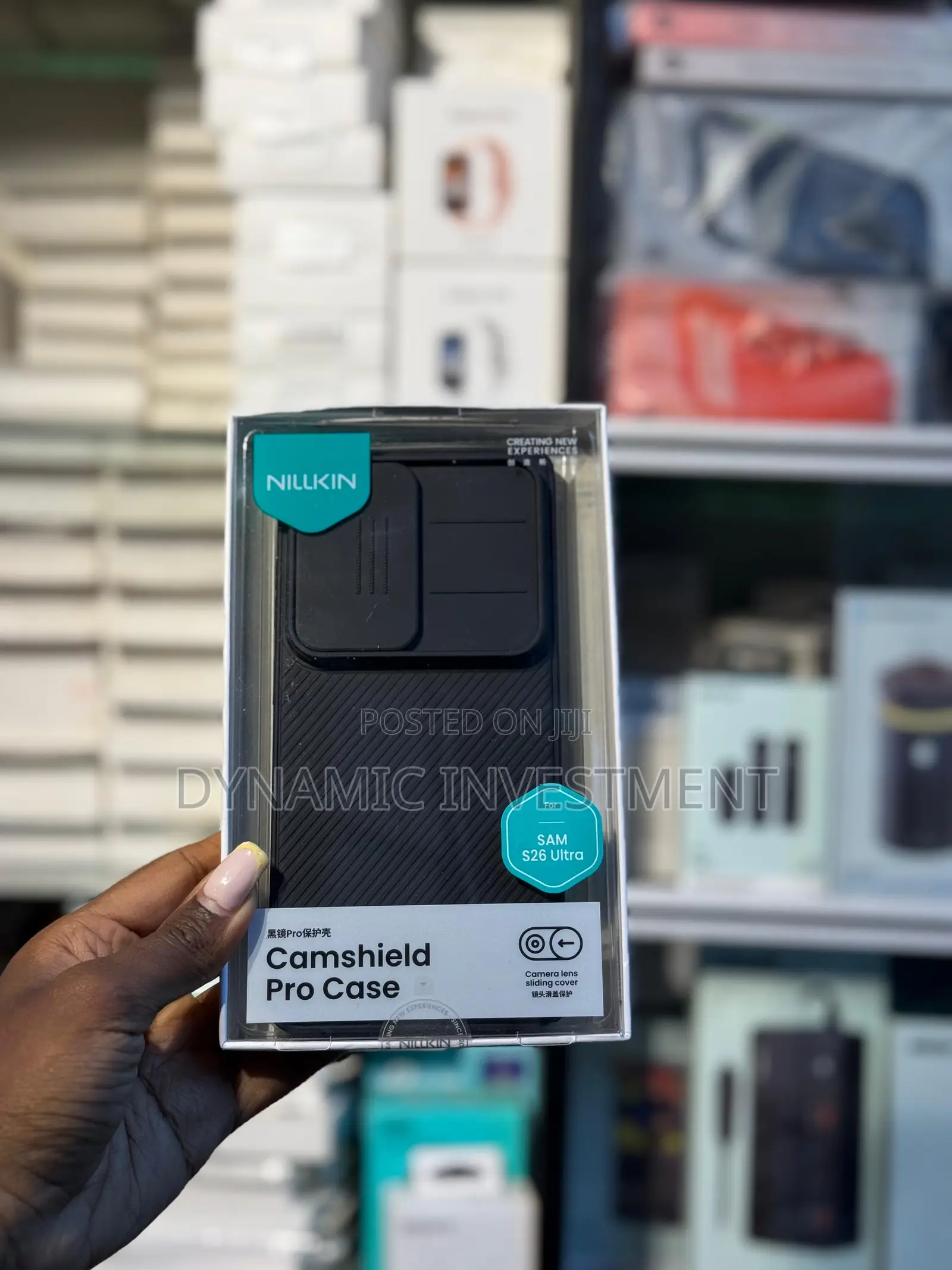 Samsung Galaxy S26 Ultra Case/Cover With Camera Cover Nillkin/Nilkin!!
