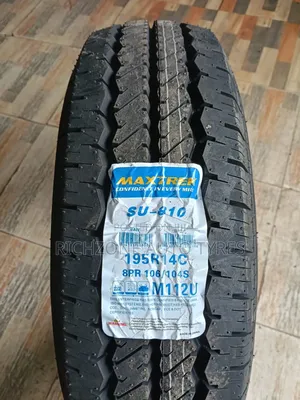 Maxtrek 195r14c 8pr