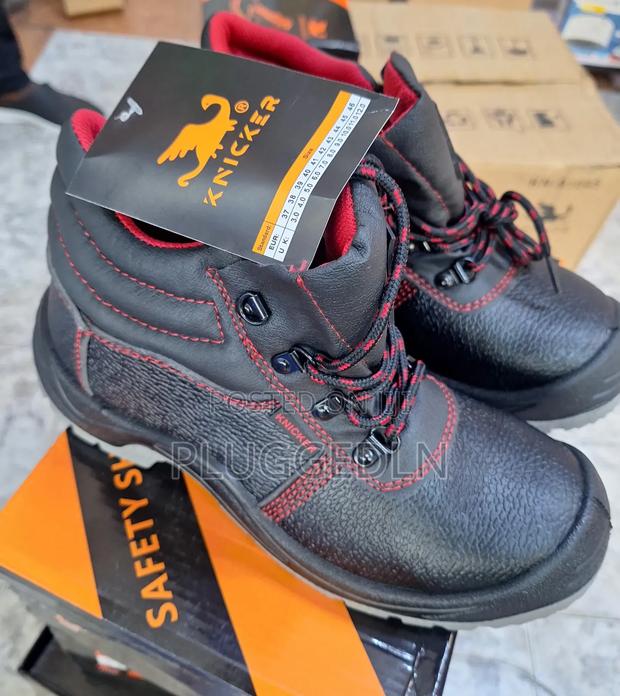 Industrial Safety Boots..