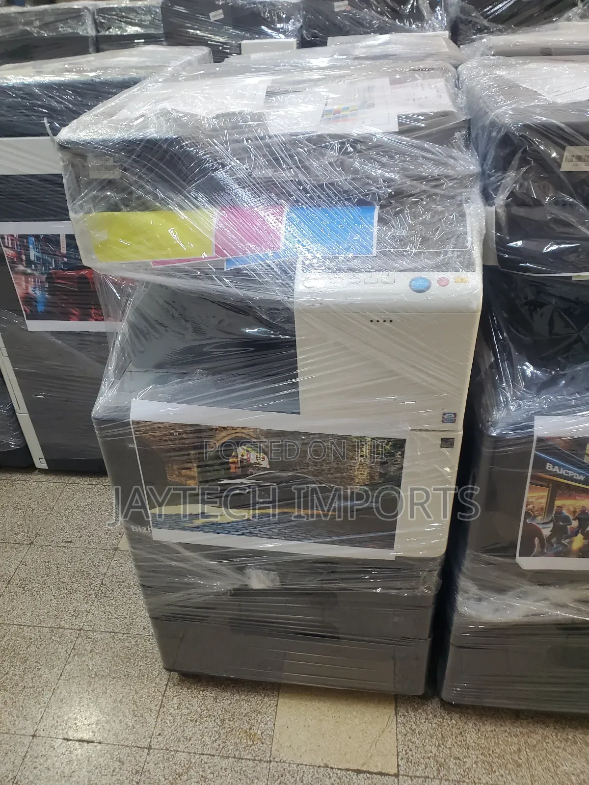 Office Konica Minolta Bizhub C 227 Printer Machine
