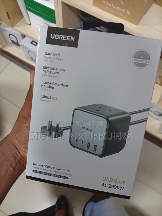 Ugreen Cd268 Diginest Cube Power Strip