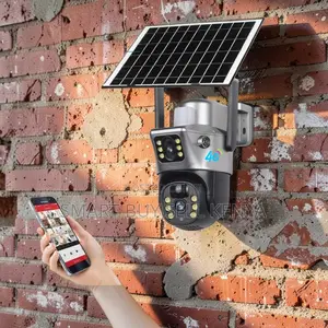 Supports Up to 128gb Memory Card 12mp 4g PTZ Dual Lens Solar Camera