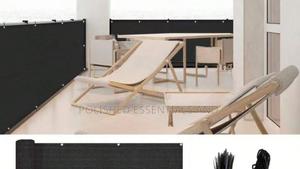 Stylish Balcony Privacy Shield - thumbnail 2