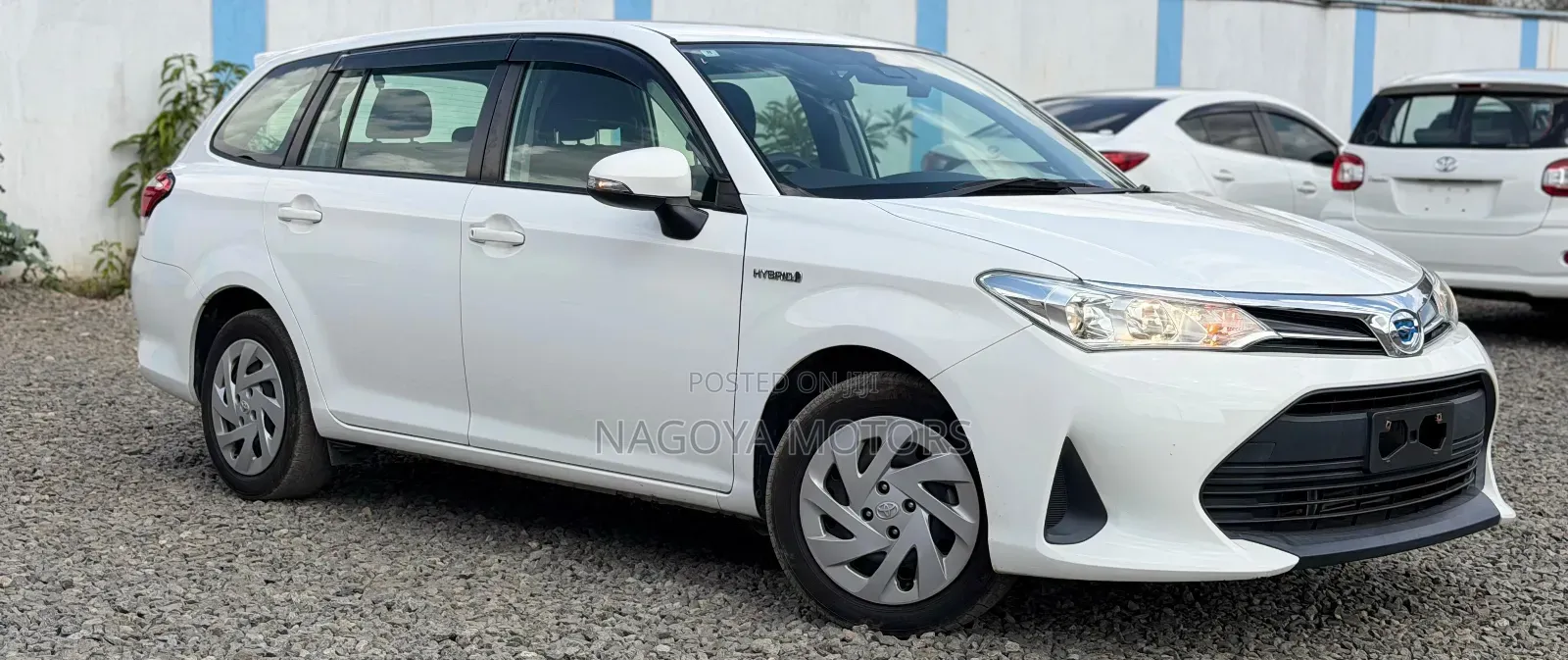Toyota Corolla Fielder 2020 White