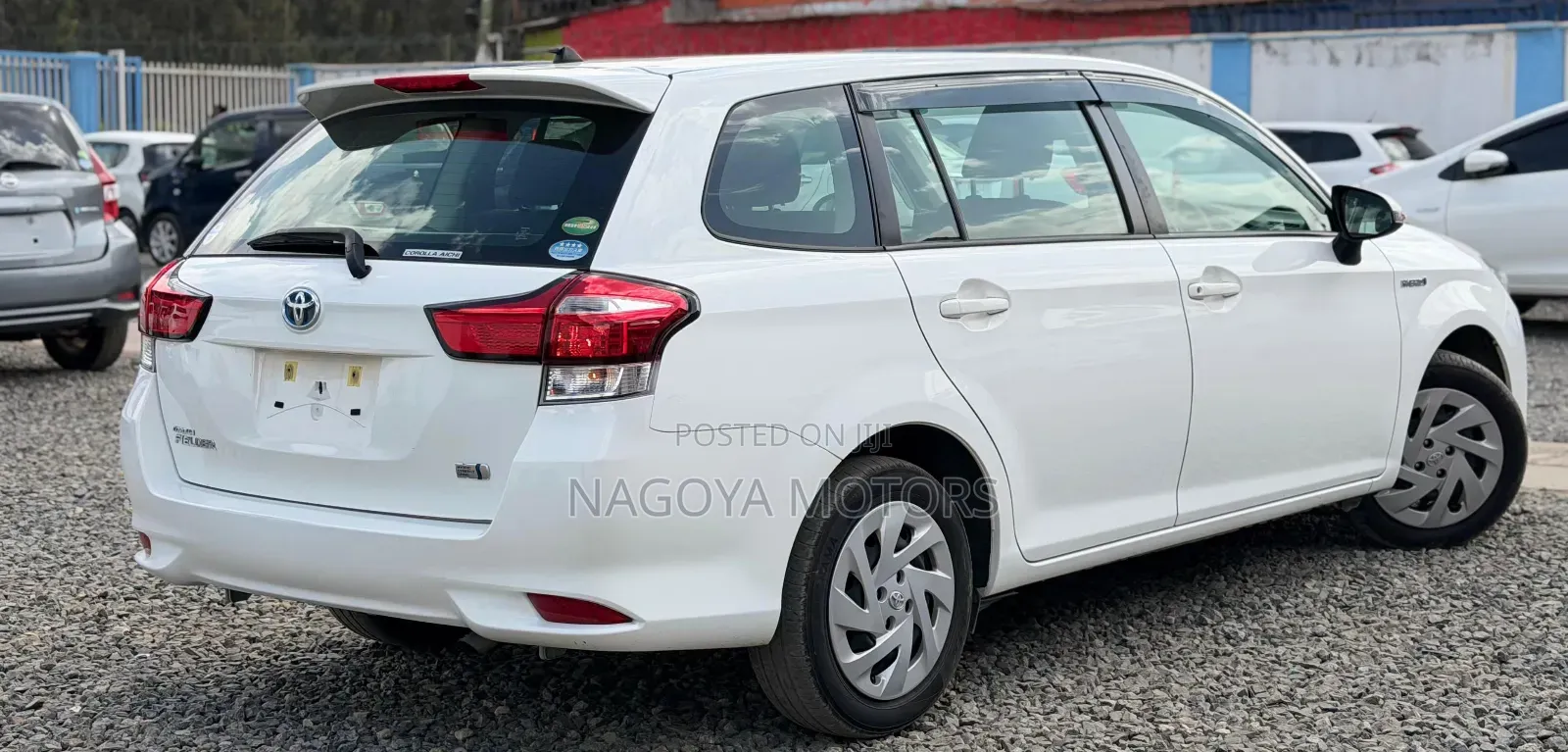 Toyota Corolla Fielder 2020 White