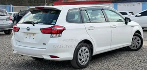 Toyota Corolla Fielder 2020 White