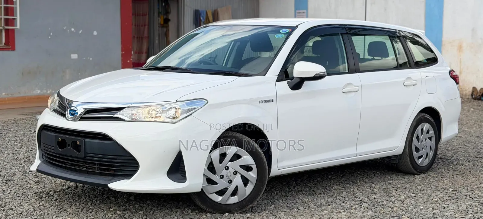 Toyota Corolla Fielder 2020 White