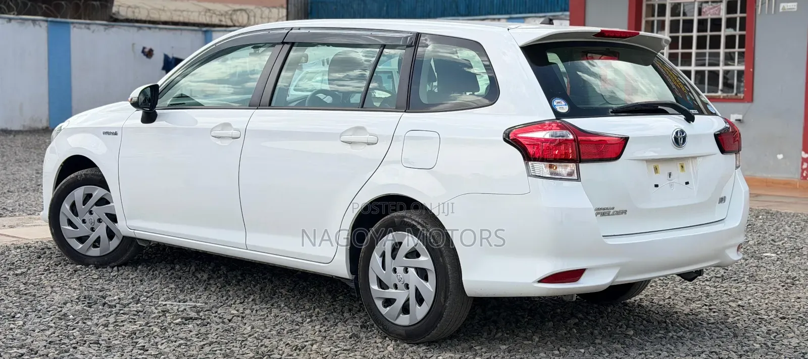 Toyota Corolla Fielder 2020 White
