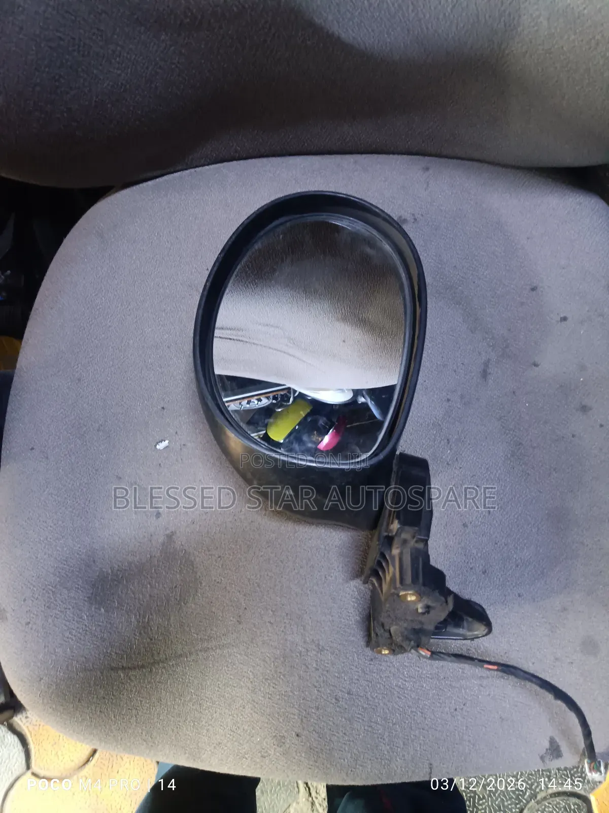 Alto Old Side Mirror