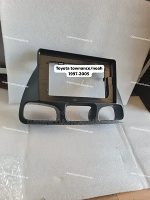 Toyota Townance /Noah 1997-2005 Android Radio Frame