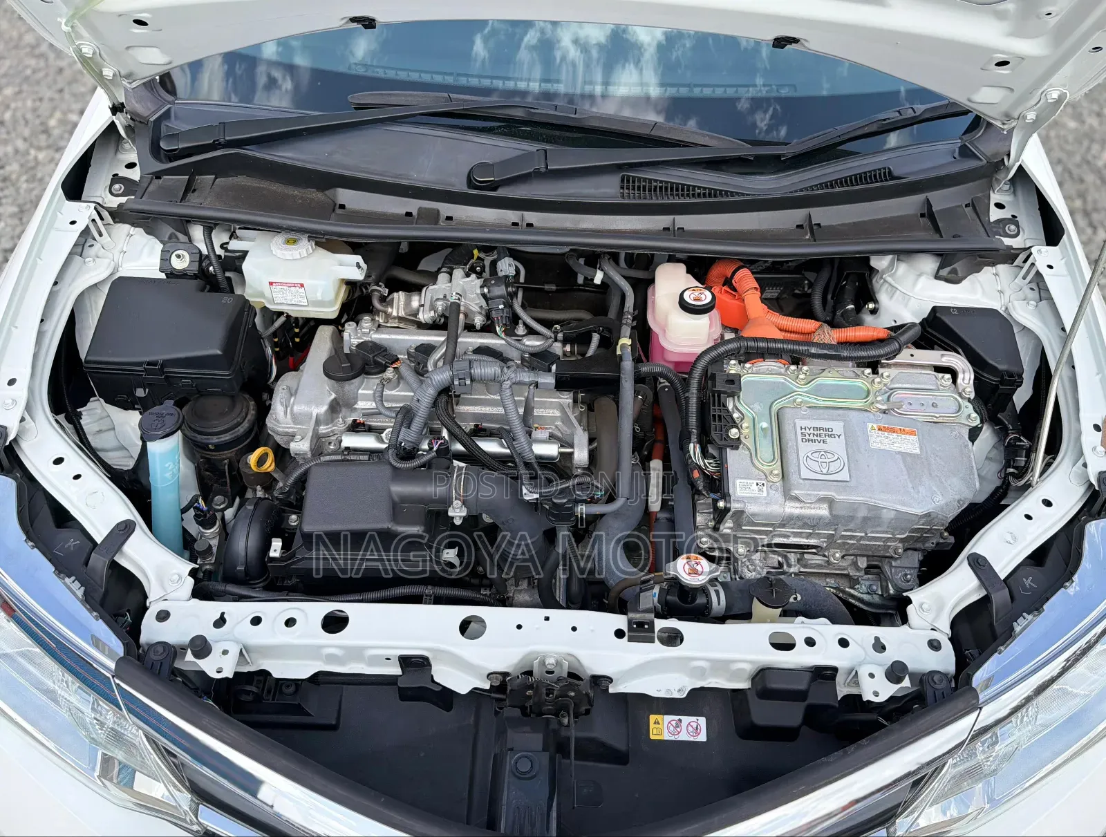 Toyota Corolla Fielder 2020 White