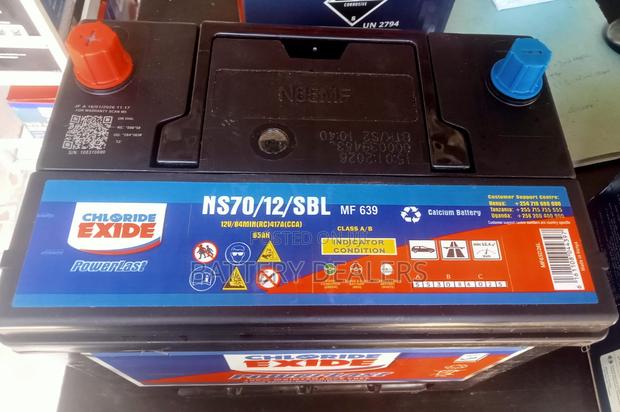 Chloride Powerlast Ns70l - main view