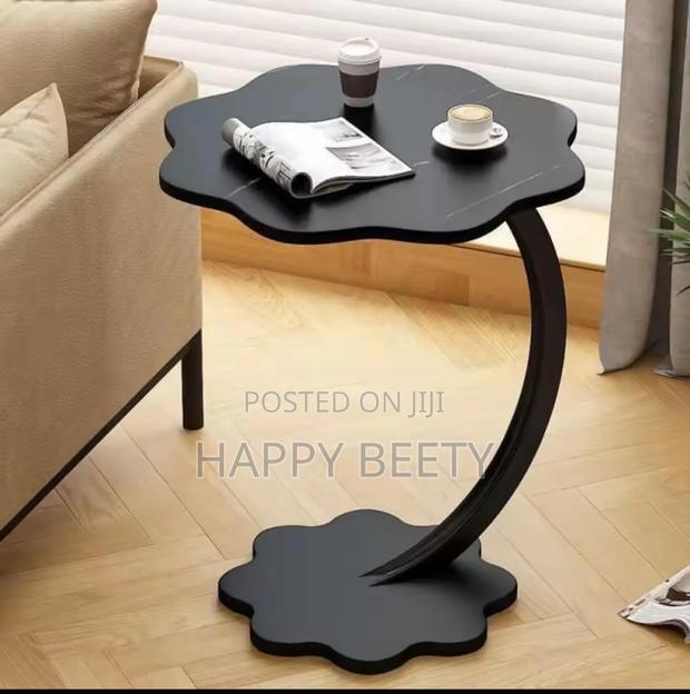 Floral Bedside/ Couch Side Stool - main view