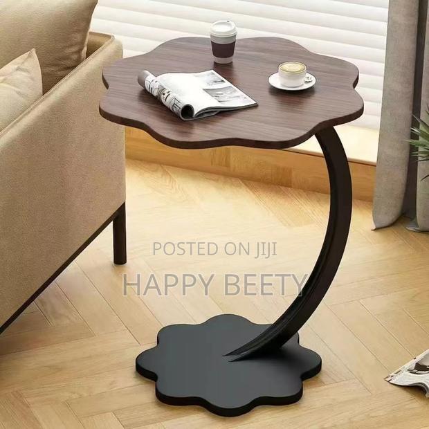 Floral Bedside/ Couch Side Stool - thumbnail 3