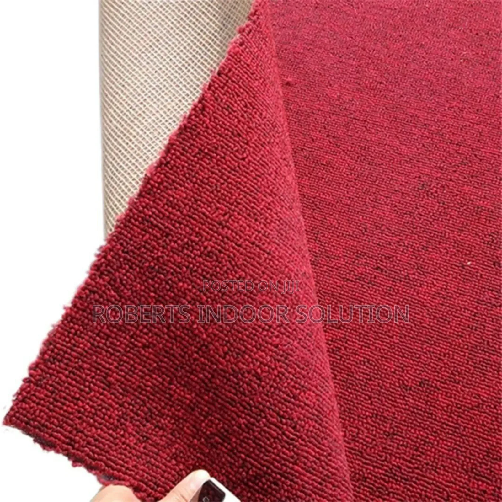 Red Delta 4mm Floor Carpets