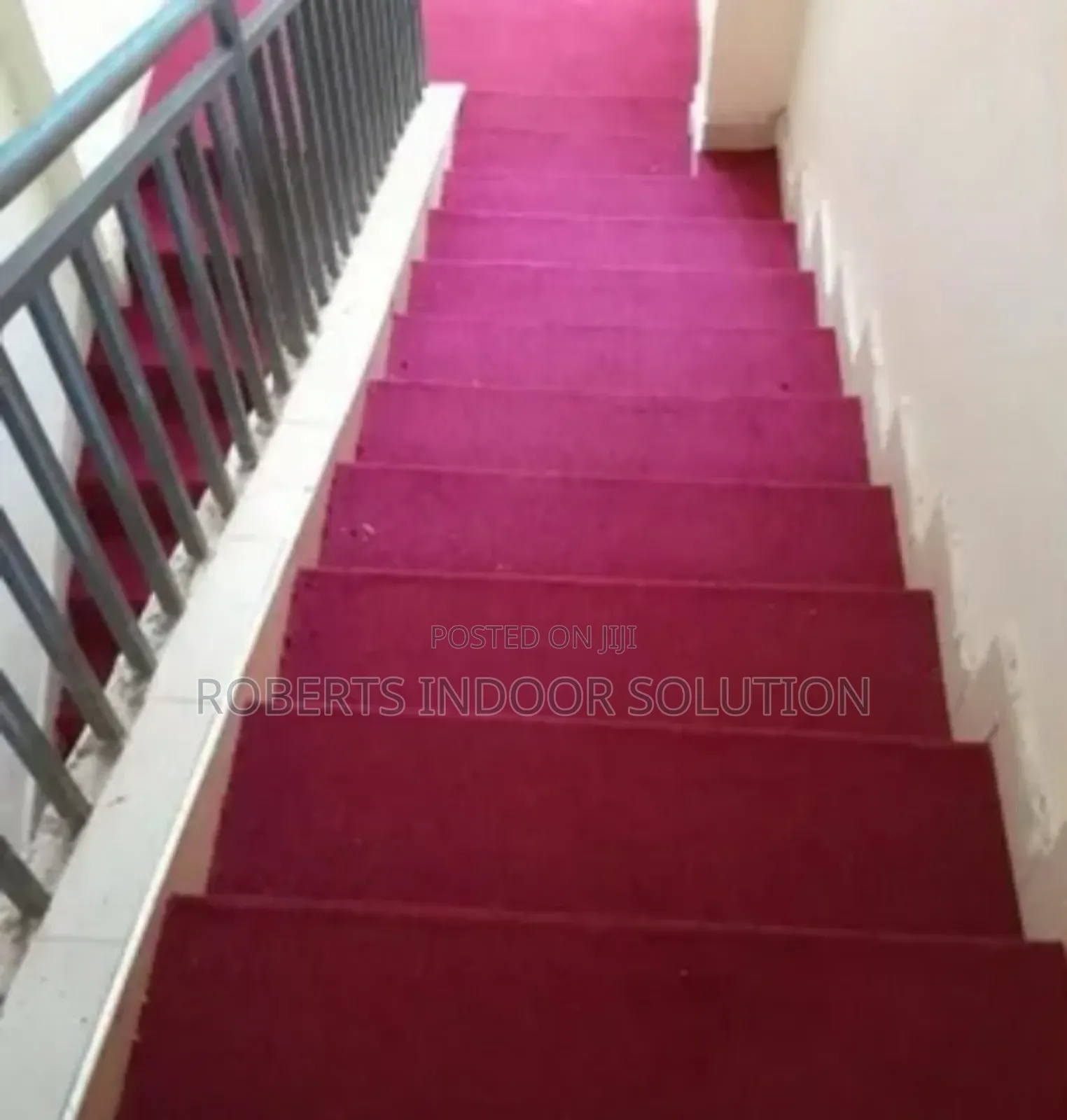 Red Delta 4mm Floor Carpets