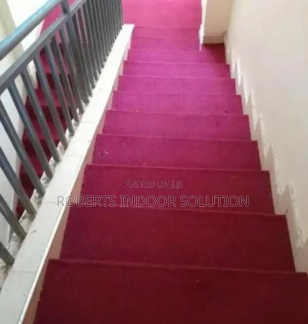 Red Delta 4mm Floor Carpets - thumbnail 2