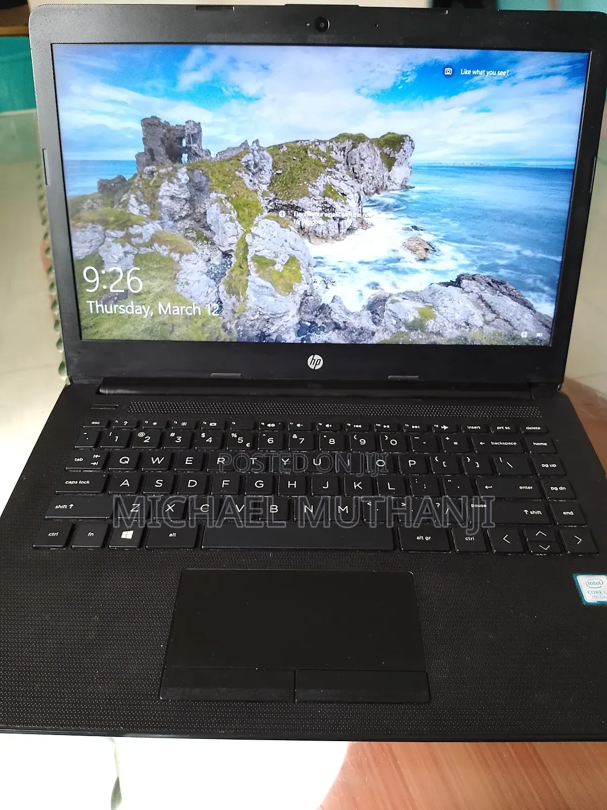 Laptop HP 4GB Intel Core i3 HDD 500GB