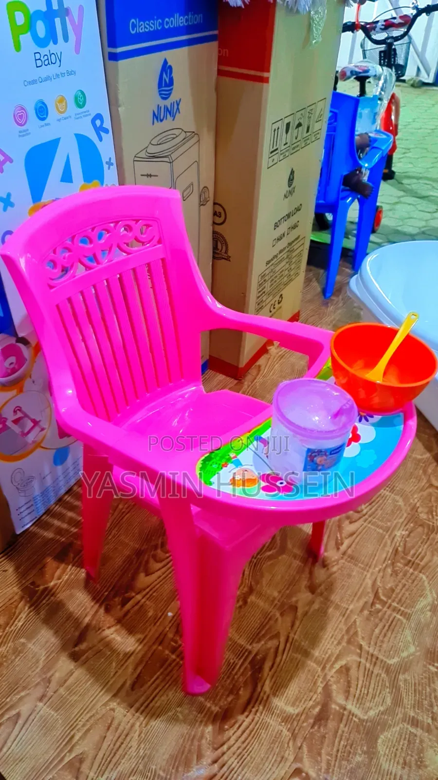 Feeding Chair Combo