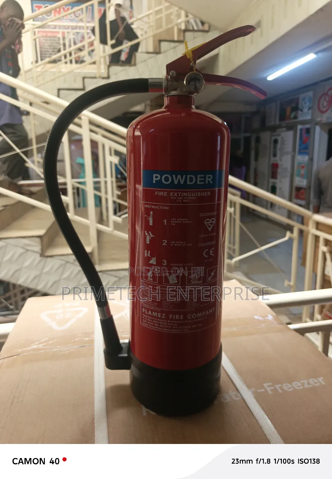 4 Kg Abc Powder 21a Fire Extinguisher