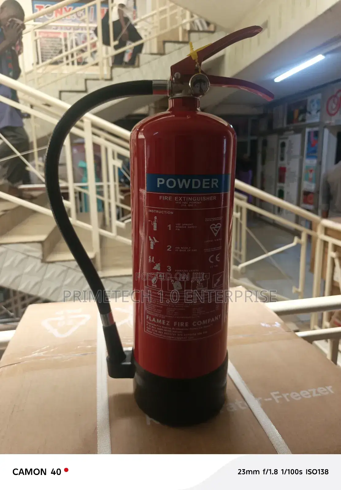 4 Kg Abc Powder 21a Fire Extinguisher