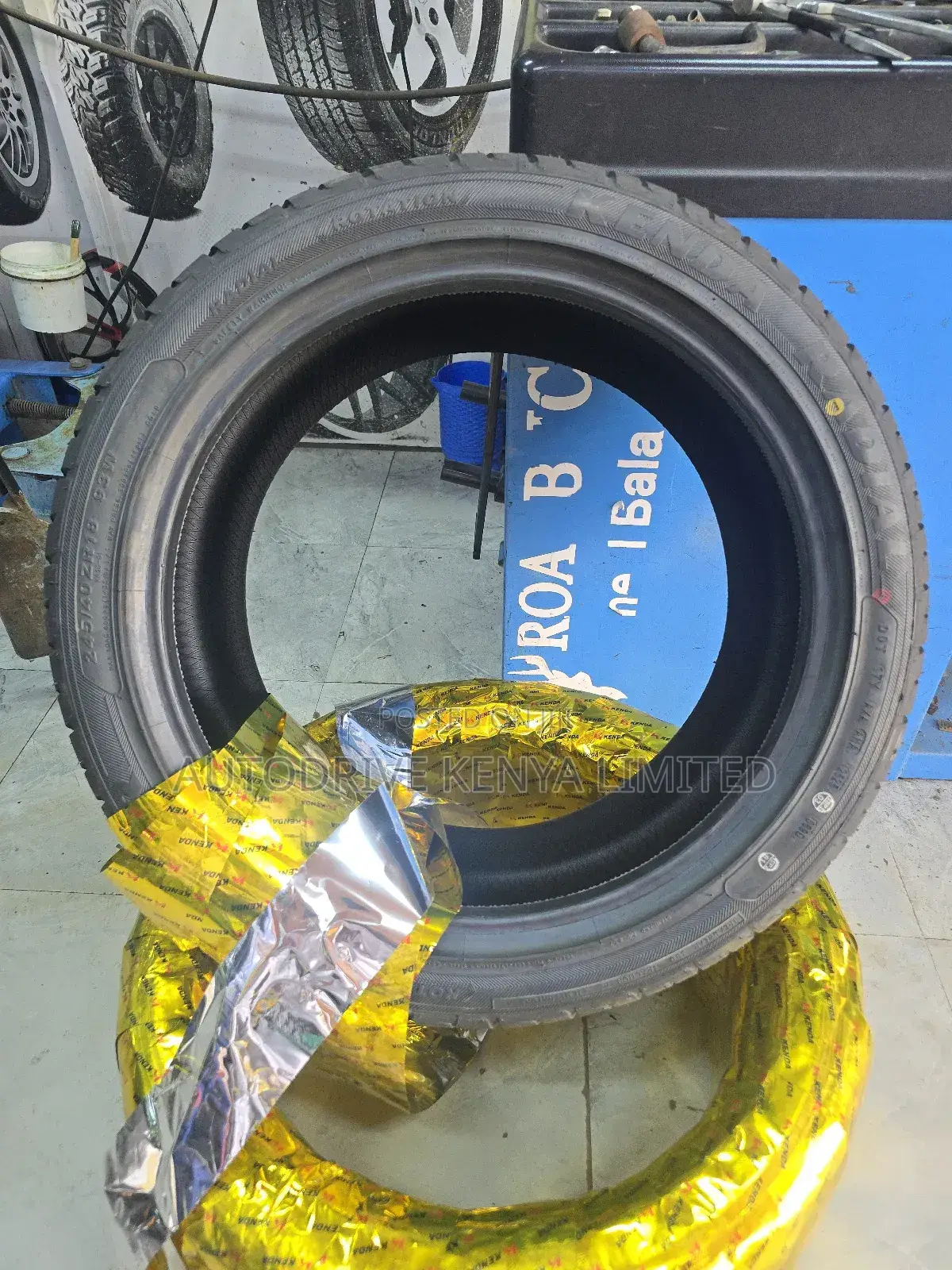 245/40r18 Kenda Kaiser Tire