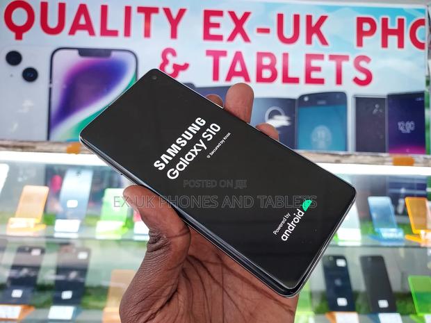 Samsung Galaxy S10 128 GB Black - main view