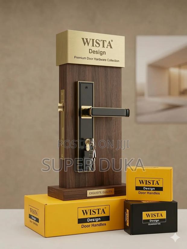 Wista High Quality Security Door Lock. - main view