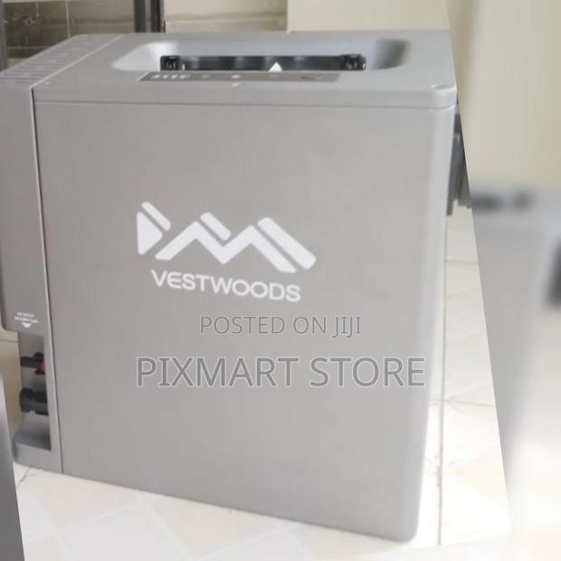 Vestwoods 2kwh Portable Power Station 1000w Solar Backup - main view