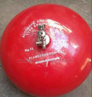 Dcp Fire Extinguisher Mounted 12kg Automatic Dcp Fire Extinguisher - thumbnail 2