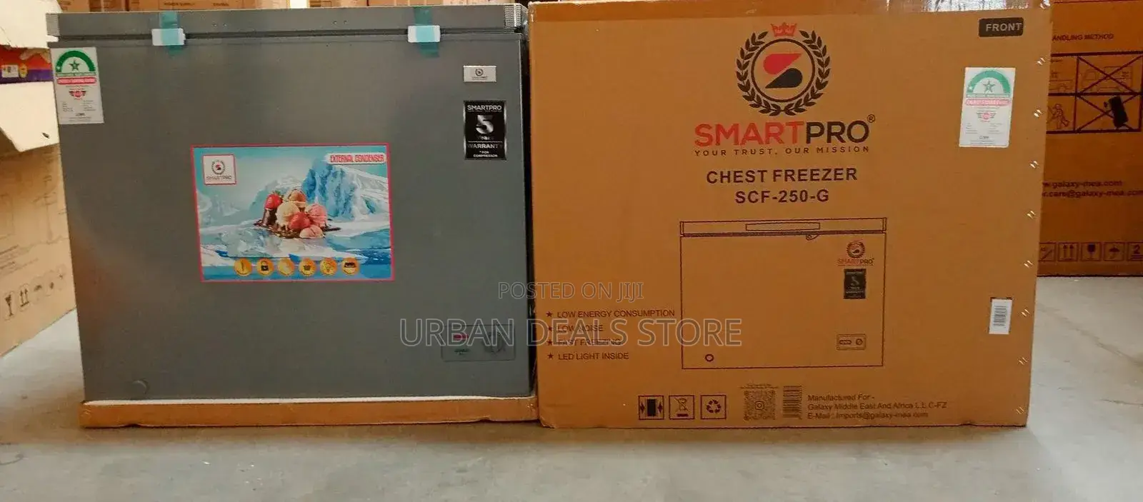 110 LTRS Smart Pro SCF-150g Freezer