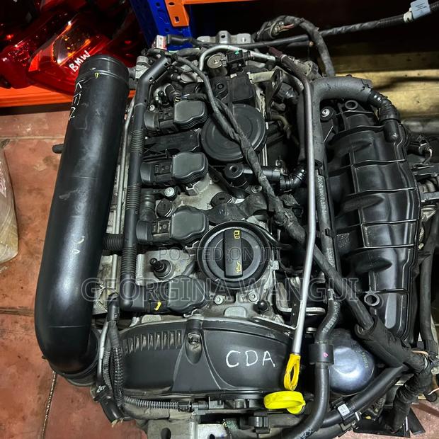 Cda Engine - main view