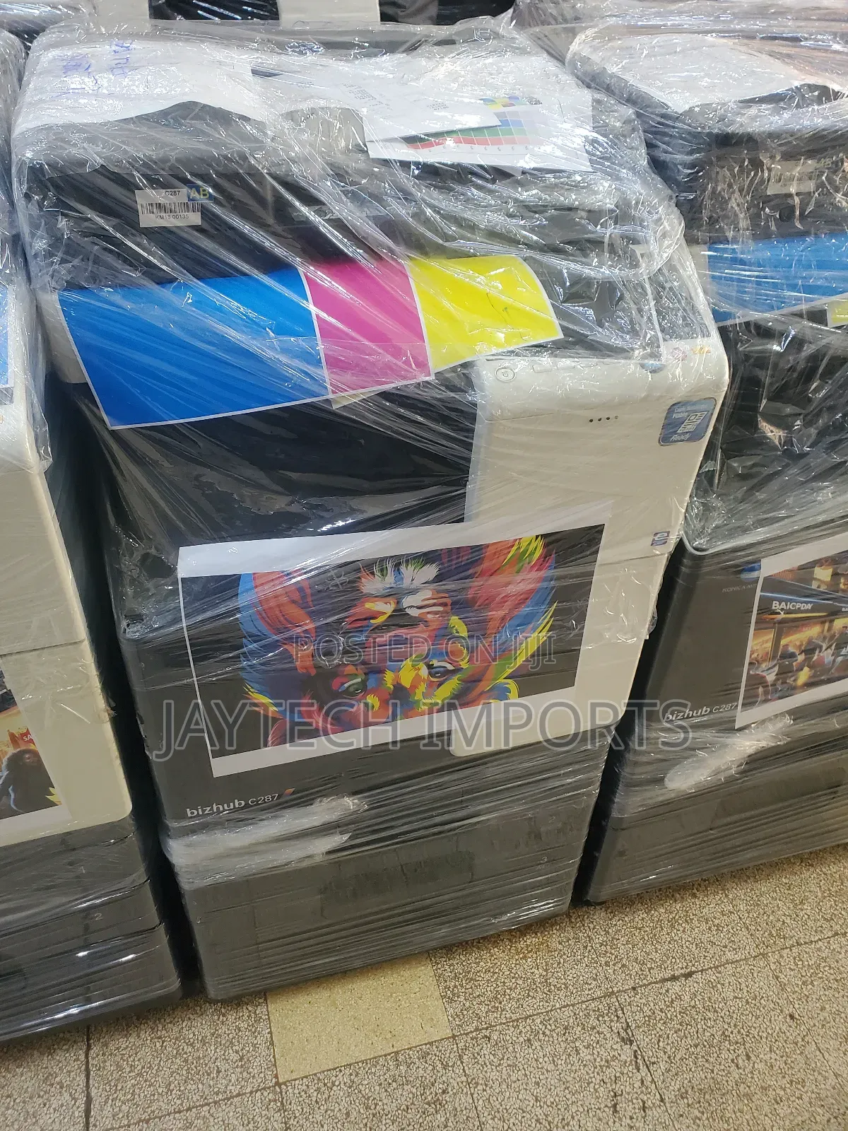 High Performer Konica Minolta Bizhub C287 Printer Machine