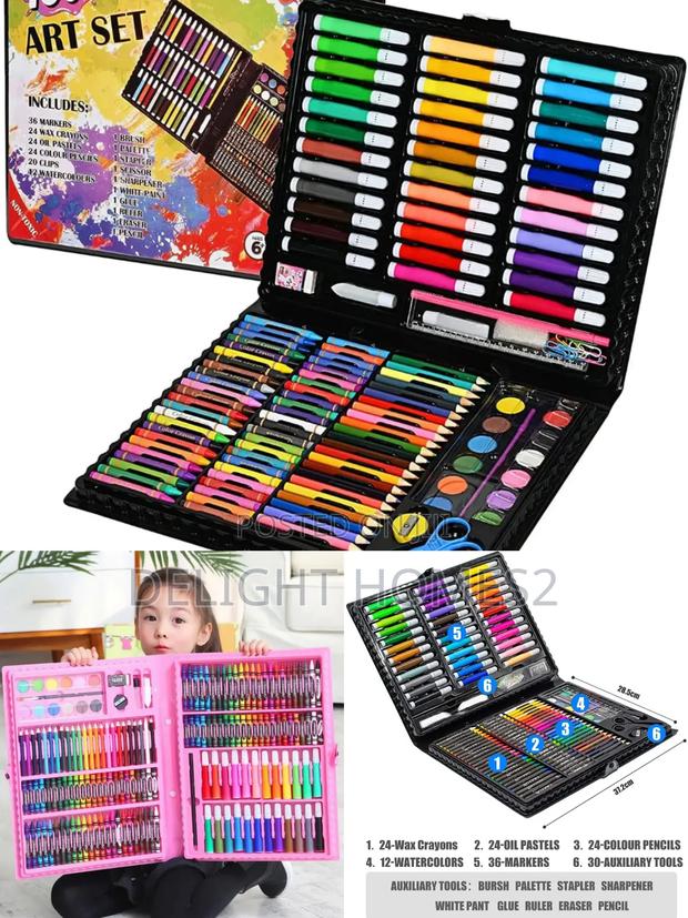 150pcs Drawing Art Set for Kids-N - main view