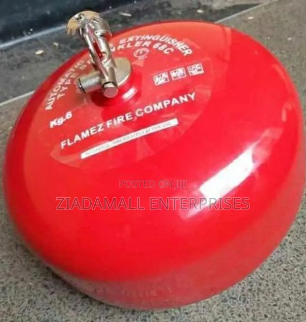 6kg Automatic Dcp Fire Extinguisher – Compact And Efficient Fire Prot
