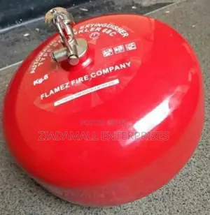Automatic Dcp Fire Extinguisher 6kg Dry Chemical Powder Fire Extinguis