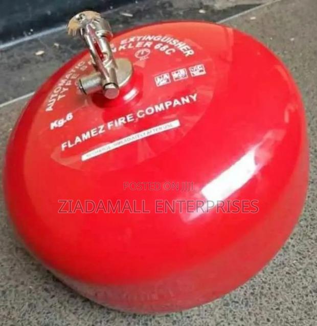 Automatic Dcp Fire Extinguisher 6kg Dry Chemical Powder Fire Extinguis